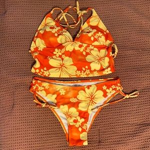 Y2K vintage tankini